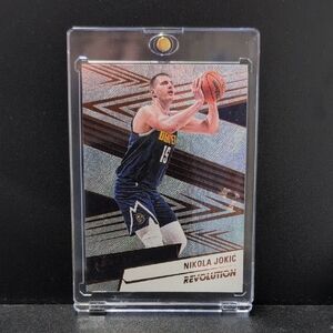 Nikola Jokic Revolution NBA Panini Basketball Card No. 76